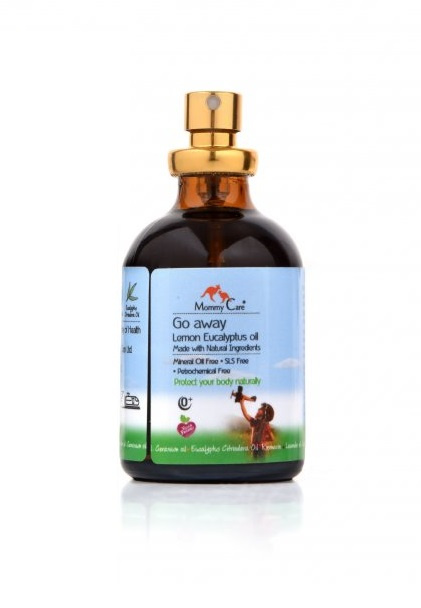 Mommy Care Přírodní olejový vonný sprej s citronelou, 50 ml