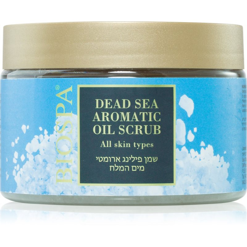 Sea of Spa Bio Spa olejový peeling na tělo 350 ml