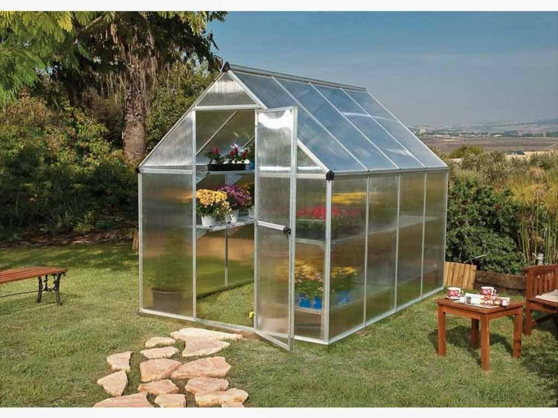 Palram - Canopia Multiline 6x8 - polykarbonátový skleník