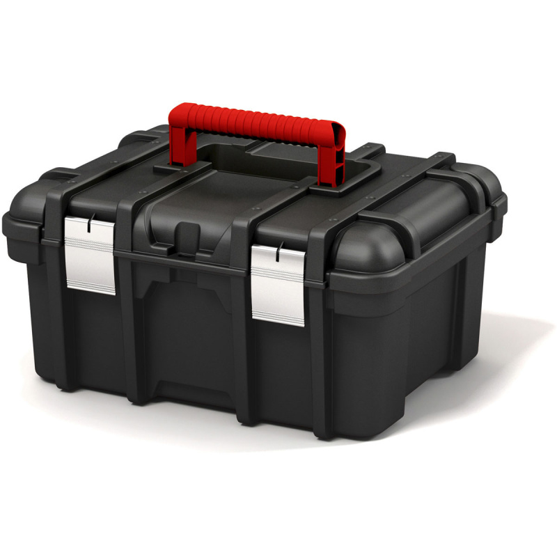 Keter Skříňka POWER TOOL BOX 16" černá/červená