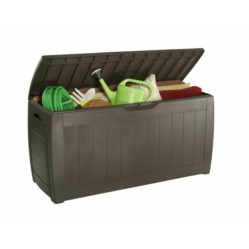 Zahradní box Keter Hollywood 270 L - 117,5 x 45 x 57,3 cm - Brown