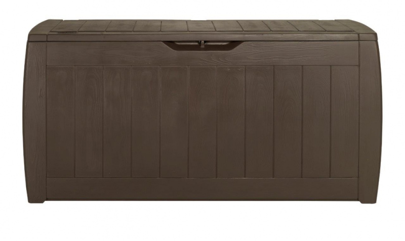 Zahradní box Keter Hollywood 270 L - 117,5 x 45 x 57,3 cm - Brown