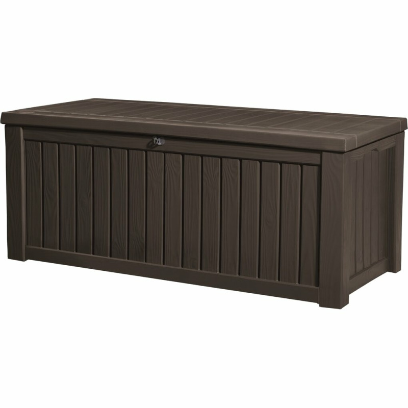 Keter Rockwood - zahradní box 570 L - 155 x 72,4 x 64,4 cm - Brown