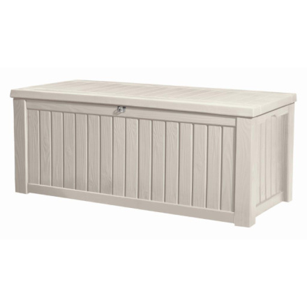 Keter Rockwood - zahradní box 570 L - 155 x 72 x 64 cm - Cream