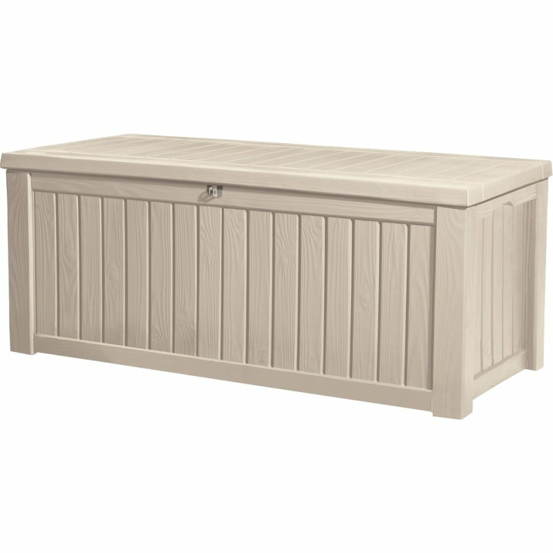 Keter Rockwood - zahradní box 570 L - 155 x 72 x 64 cm - Cream