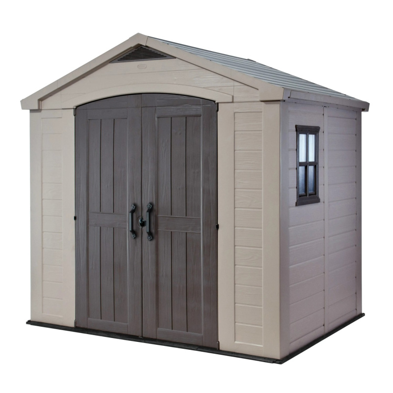 Zahradní domek Keter Factor 8x6 - 256,5 x 182 x 243 cm