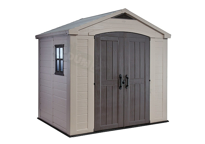 Zahradní domek Keter Factor 8x6 - 256,5 x 182 x 243 cm