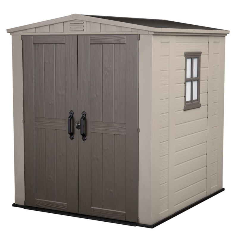 Zahradní domek Keter Factor 8x6 - 256,5 x 182 x 243 cm