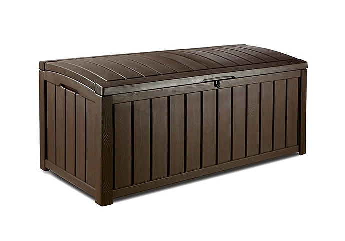 Keter Glenwood - zahradní box 390 L - 128 x 65 x 61 cm - Brown