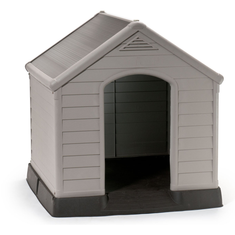 Curver Bouda pro psy Dog House šedá