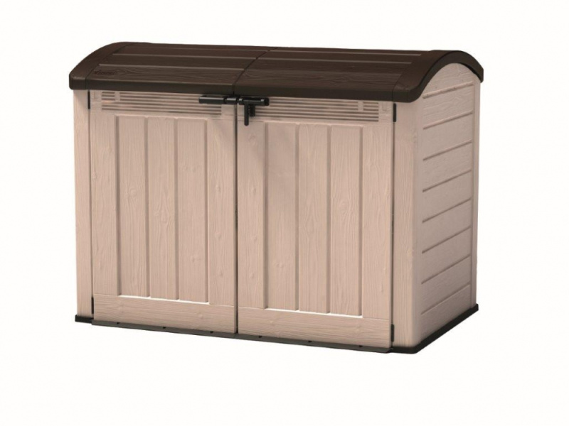 Zahradní box Keter STORE IT OUT ULTRA - 177 x 134 x 113 cm - béžový / hnědý