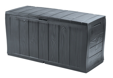 Keter Sherwood - zahradní úložný box 270 L - 117 x 45 x 57,5 - Graphite