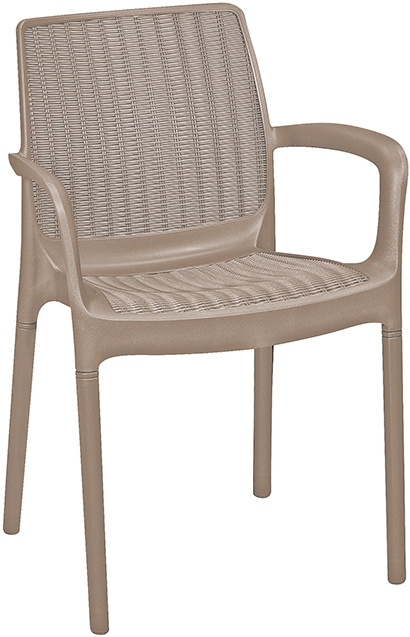 Zahradní židle Keter Bali - 55 x 60 x 83 cm - cappuccino
