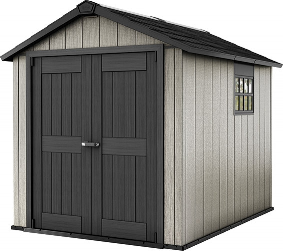 Zahradní domek Keter Oakland 759 - 229 x 287 x 242 cm - šedý / antracit