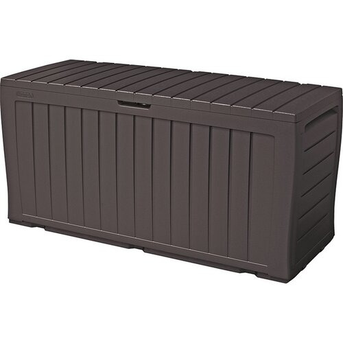 Keter Marvel Plus - zahradní úložný box 270 L - 116,7 x 44,7 x 57 cm - Brown