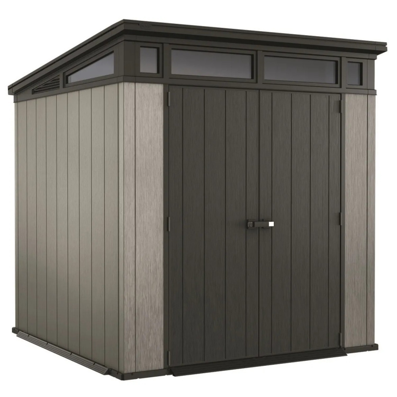 Zahradní domek Keter Artisan 7x7 - 226 x 218 x 214 cm - šedý / antracit