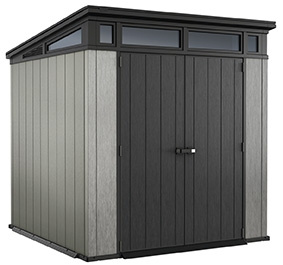 Zahradní domek Keter Artisan 7x7 - 226 x 218 x 214 cm - šedý / antracit