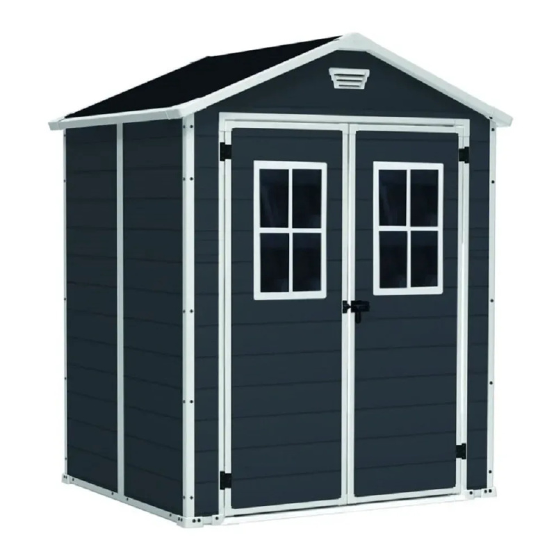 Zahradní domek Keter Breteuil Manor 6x5 grey