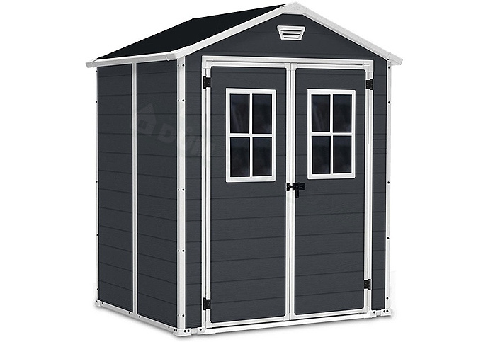 Zahradní domek Keter Breteuil Manor 6x5 grey