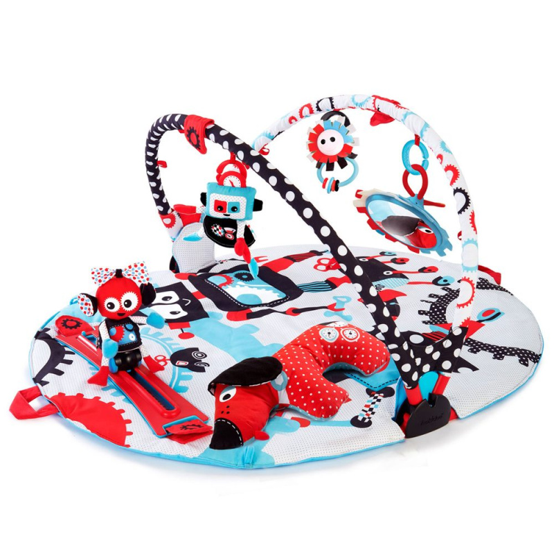 Yookidoo Hrací deka Země robotů