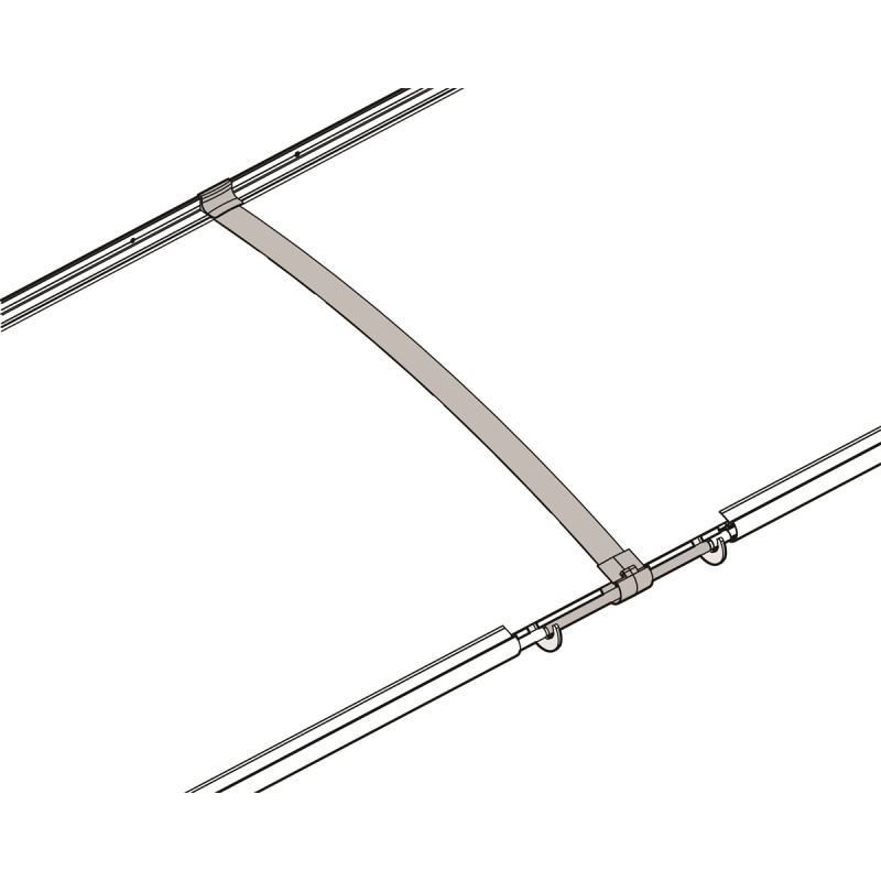 Palram - Canopia Spojovací článek pro Aquila 1500/2050 -