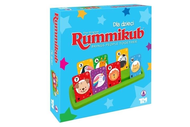 TMT Rummikub junior – desková hra se zvířátky