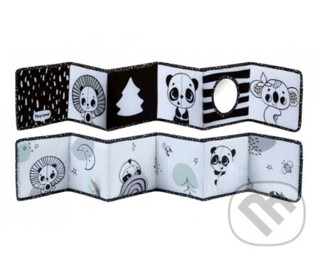 Tiny Love Knížka pro nejmenší Black & White