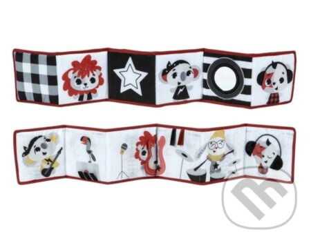 Tiny Love Knížka pro nejmenší Tiny Rockers