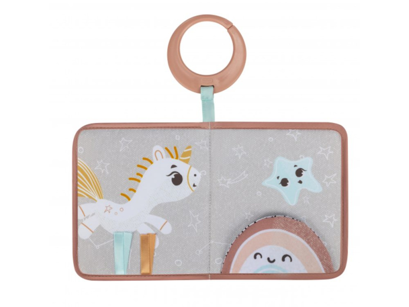 Závesná textilná knižka Unicorn Wonderlands