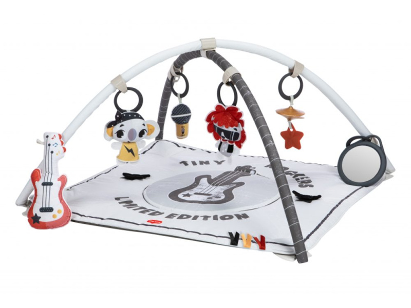 Tiny Love Hrací deka s hrazdou čtvercová Gymini Tiny Rockers