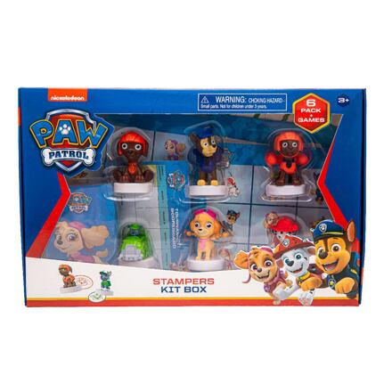 PAW Patrol - Bingo s razítky