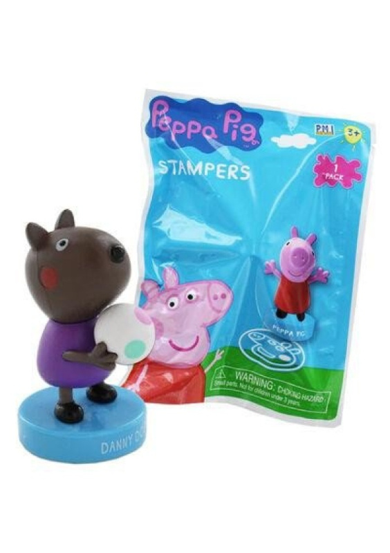 Prasátko Peppa 1 sběratelská figurka s razítkem (mix druhů) ADC Blackfire Entertainment s.r.o.