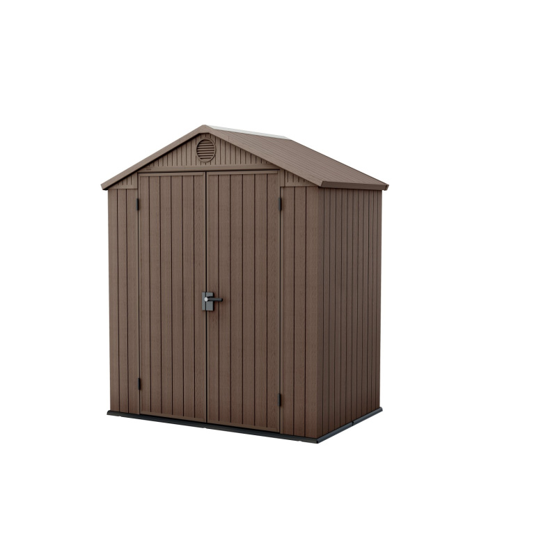 Zahradní domek Keter Darwin 6x4 - 190 x 221 x 121 cm - Brown