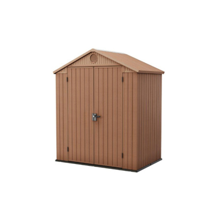 Zahradní domek Keter Darwin 6x4 - 190 x 221 x 121 cm - Brown
