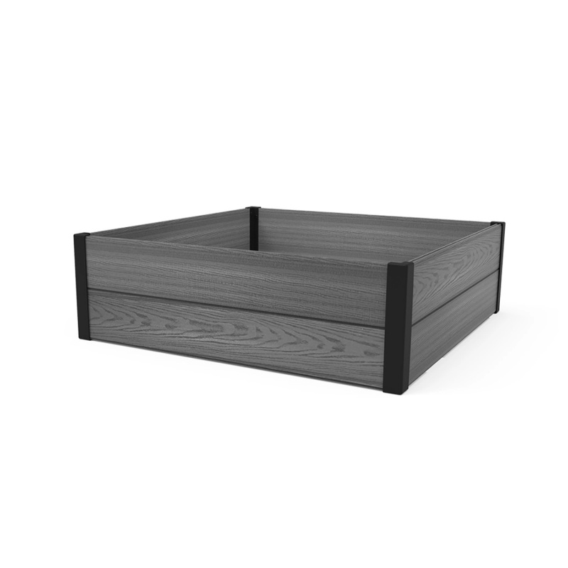 Vyvýšený záhon KETER Maple Square - grafit