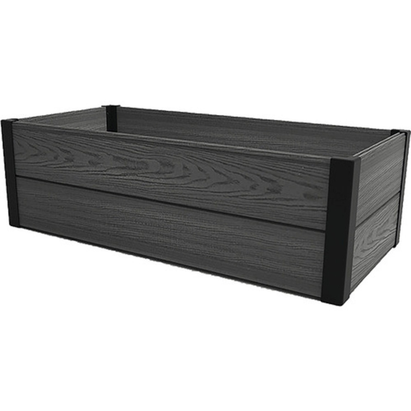 Vyvýšený záhon KETER Maple Trough - šedý