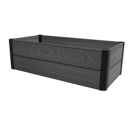 Vyvýšený záhon KETER Maple Trough - šedý