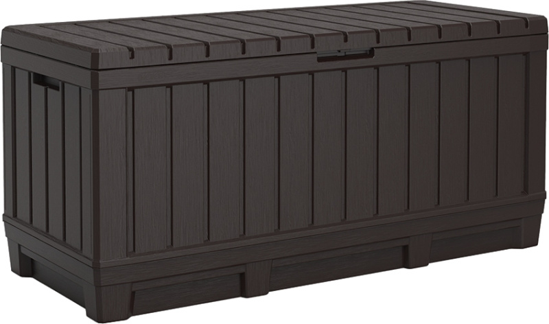 Zahradní úložný box KETER Kentwood 350 L - 128 x 54 x 59 cm - Brown