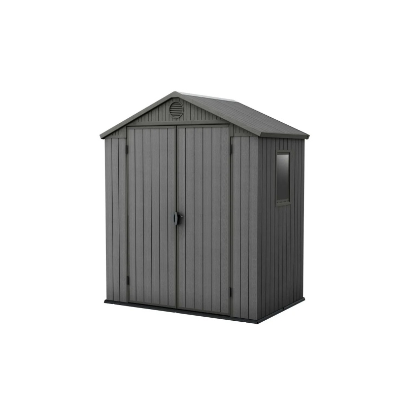 Zahradní domek Keter Darwin 6x4 - 190 x 221 x 121 cm - Grey