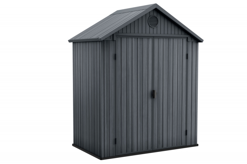 Zahradní domek Keter Darwin 6x4 - 190 x 221 x 121 cm - Grey