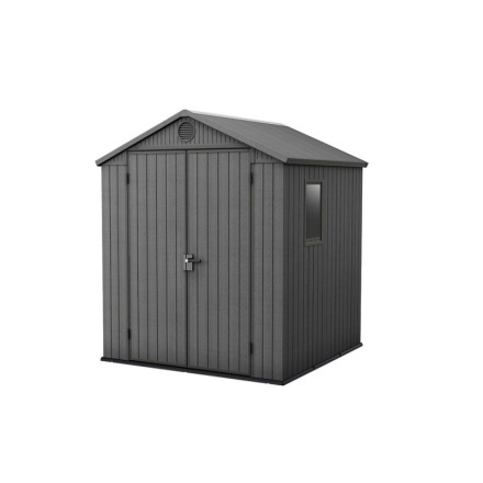 Zahradní domek Keter Darwin 6x6 - 221 x 183 x 190 cm - šedý