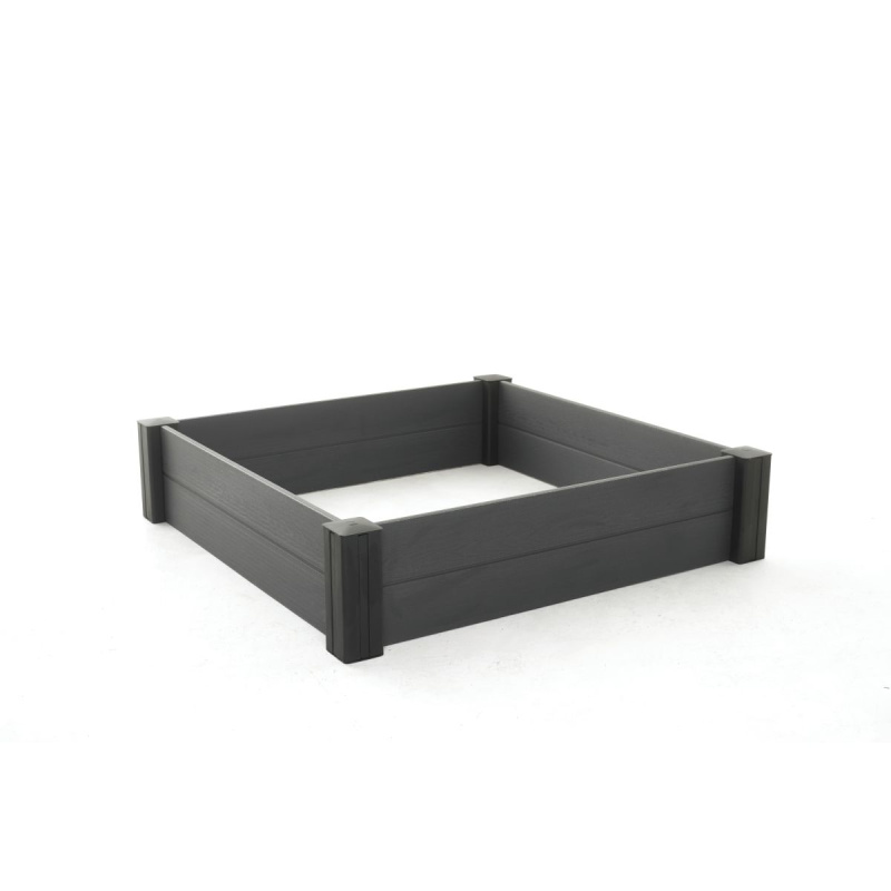 Vyvýšený záhon Keter Vista Modular Garden Bed - šedý