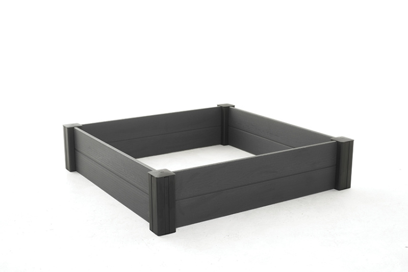 Vyvýšený záhon Keter Vista Modular Garden Bed - šedý