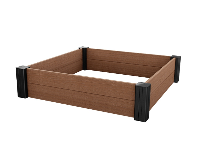 Vyvýšený záhon Keter Vista Modular Garden Bed - hnědý