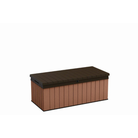 KETER Zahradní box Darwin 380 L - 143 x 65 x 55 cm - Brown