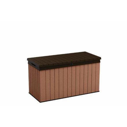 KETER Zahradní box Darwin 570 L - 142,5 x 65,3 x 78,2 cm - Brown