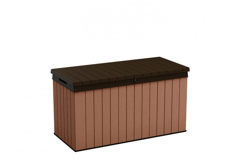 KETER Zahradní box Darwin 570 L - 142,5 x 65,3 x 78,2 cm - Brown