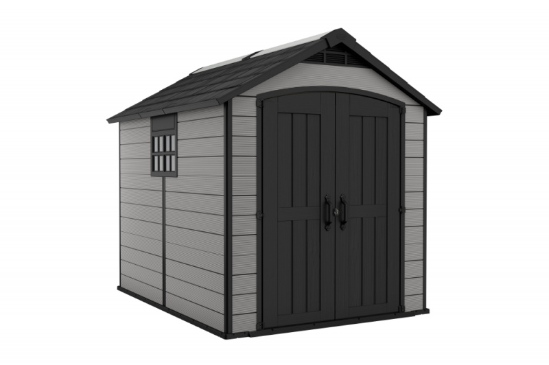 Zahradní domek Keter Premier 759 - 228 x 287 x 252 cm - šedý