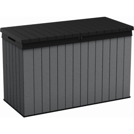 KETER Zahradní box Darwin 662 L - 142,5 x 65,3 x 89,5 cm - Grey