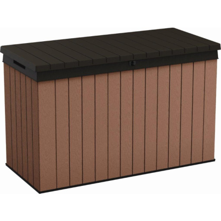 KETER Zahradní box Darwin 662 L - 142,5 x 65,3 x 89,5 cm- Brown
